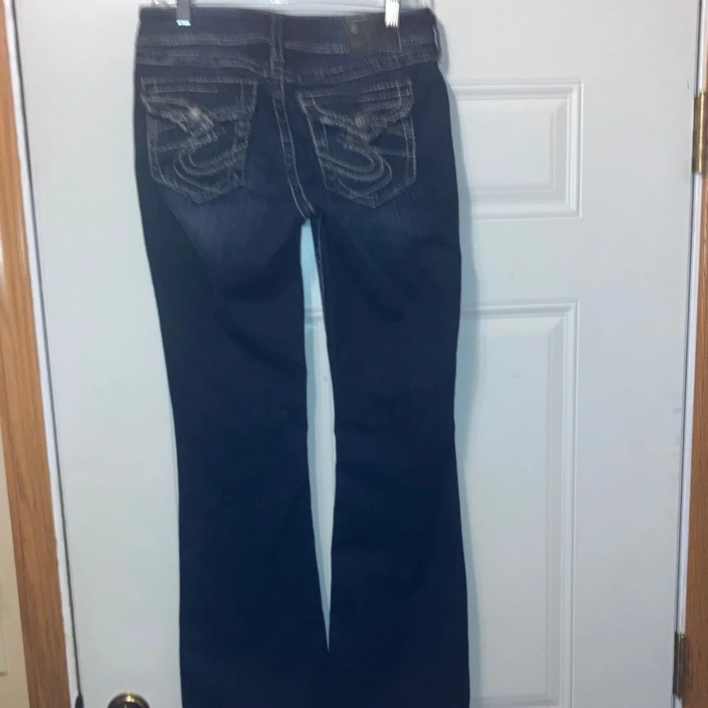Dark‎ Wash Women's Bootcut Jeans - Classic Style